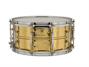 Ludwig Hammered Brass LB422BKT Snare