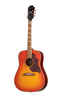 Epiphone Hummingbird Pro Acoustic Guitar Faded Cherry WPickup - EEHBFCNH1