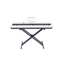 The One Smart Piano Light Keyboard - White Gold