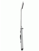 Gibson Dave Mustaine Flying V EXP Electric Guitar - Silver Metallic DSVX00S1BC1