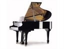 Samick Grand Piano SIG-61D Ebony