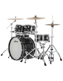 Ludwig NeuSonic Mod2 4-Piece Shell Set (Ebony Pearl) LN34204TXA8