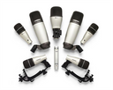 Samson 8 Kit - 8-piece Drum Mic Set
