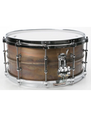 Ludwig LCS6514CTD Raw Copper Concert Snare Drum - 6.5-inch x 14-inch, Raw Copper