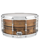 Ludwig LCS6514CTD Raw Copper Concert Snare Drum - 6.5-inch x 14-inch, Raw Copper