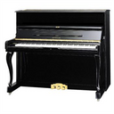 Samick Upright Piano JS-121 FD Ebony HP