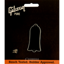 Gibson Truss Rod Cover, Blank Black PRTR-010