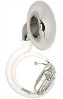 King Step-Up Model 2360SPW Fiberglass Hybrid Sousaphones