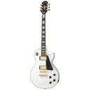 Epiphone Electric Guitar Les Paul Custom - Alpine White - EILCAWGH1
