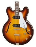 Epiphone USA Casino Hollowbody Electric Guitar - Vintage Burst ESECA00VBNH1