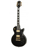 Epiphone Electric Guitar Les Paul Custom - Ebony - EILCEBGH1