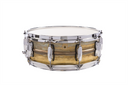 Ludwig LB454R 5x14 Raw Brass Phonic Snare Drum