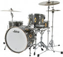 LUDWIG Legacy Mahogany Diamond Flash Inlay Charcoal
