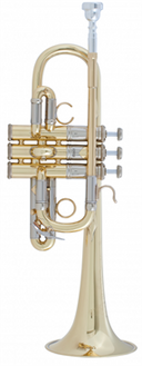 Bach Professional Model AE190 Eb Trumpet