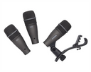 Samson DK703 - 3-Piece Drum Mic Kit