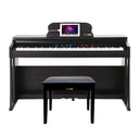 The One Smart Piano - Black with Bench TOP1B CB02-BK