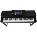 The One Smart Piano - Black with Bench TOP1B CB02-BK