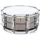 LUDWIG LUDWIG 6.5x14 Hammered Black Beauty wTube Lugs LB417KT SNARE