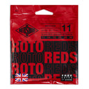 Rotosound R11 Roto Reds Medium