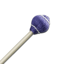B23 - Pro Vibe - Medium, Blue Cord Mallets