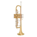 Bach TR650 Bb Trumpet Outfit, Clear Lacquer