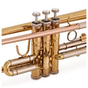 Bach TR650 Bb Trumpet Outfit, Clear Lacquer