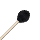 BSC2 -- Medium Soft, Black Yarn Mallets Cymbal Mallets