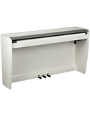 Dexibell Digital Upright Piano with Bench (Polished White) VIVO H10