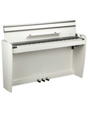 Dexibell Digital Upright Piano with Bench (Polished White) VIVO H10