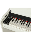 Dexibell Digital Upright Piano with Bench (Polished White) VIVO H10