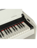 Dexibell Digital Upright Piano with Bench (Polished White) VIVO H10
