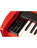 Dexibell Digital Mini Grand Piano with Bench (Polished Dark Red) VIVO H10MGDRP