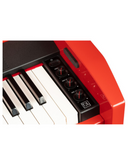 Dexibell Digital Mini Grand Piano with Bench (Polished Dark Red) VIVO H10MGDRP
