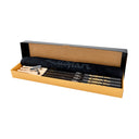 Drumsticks 5B DIP 4PR W/ Free Towel, Drumkey SDSP248