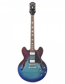 Epiphone ES-335 Figured Semi-hollowbody - Blueberry Burst EIES335FBBBNH1