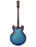 Epiphone ES-335 Figured Semi-hollowbody - Blueberry Burst EIES335FBBBNH1