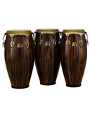 Elite Series Wood-Fiber Congas PWFC-110DX Quinto  PWFC-117DX Conga  PWFC-125DX Tumba