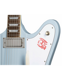 Epiphone 1963 Firebird V Electric Guitar - Frost Blue EIGC63FB5FRBNM1