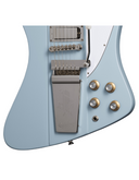 Epiphone 1963 Firebird V Electric Guitar - Frost Blue EIGC63FB5FRBNM1