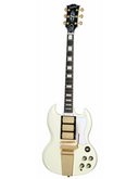 Epiphone 1963 SG Custom Electric Guitar - Classic White VOS ECSGC63CWVGM1