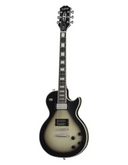 Epiphone Adam Jones Les Paul Custom Art Collection Electric Guitar - Julie Heffernan's "Study for Self Portrait with Rose and Mouse," Antique Silverburst EILPCAJV2ASBNH3