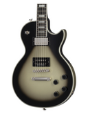 Epiphone Adam Jones Les Paul Custom Art Collection Electric Guitar - Julie Heffernan's "Study for Self Portrait with Rose and Mouse," Antique Silverburst EILPCAJV2ASBNH3