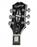 Epiphone Adam Jones Les Paul Custom Art Collection Electric Guitar - Julie Heffernan's "Study for Self Portrait with Rose and Mouse," Antique Silverburst EILPCAJV2ASBNH3