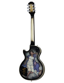Epiphone Adam Jones Les Paul Custom Art Collection Electric Guitar - Korin Faught's “Sensation” - Antique Silverburst EILPCAJV5ASBNH3