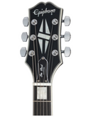 Epiphone Adam Jones Les Paul Custom Art Collection Electric Guitar - Korin Faught's “Sensation” - Antique Silverburst EILPCAJV5ASBNH3