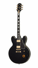 Epiphone B.B. King Lucille Semi-hollowbody Electric Guitar - Black IGBBKEBGH3