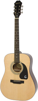Epiphone DR-100 Dreadnought Acoustic Guitar - Natural EA10NACH1