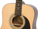 Epiphone DR-100 Dreadnought Acoustic Guitar - Natural EA10NACH1