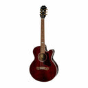 Epiphone EJ-200 Coupe Acoustic Electric Guitar Wine Red EEJPWRGH3