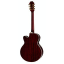 Epiphone EJ-200 Coupe Acoustic Electric Guitar Wine Red EEJPWRGH3